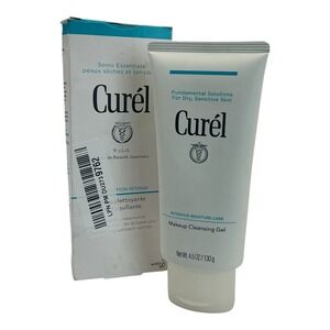 Curél - Intensive Moisture Care Makeup Cleansing Gel (4.5 oz) - Sensitive Skin